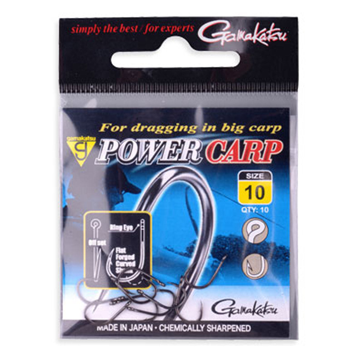Gamakatsu Power Carp Ring Eye