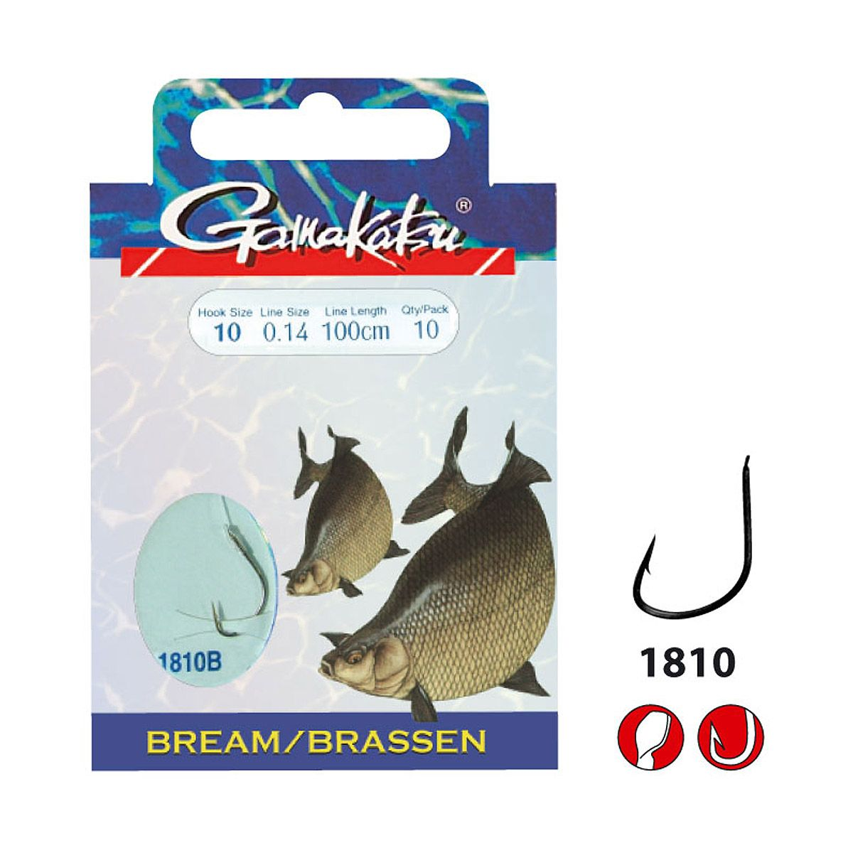Gamakatsu Bream Feeder LS 1810B 75cm