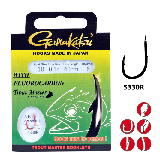 Gamakatsu Trout LS 5330R