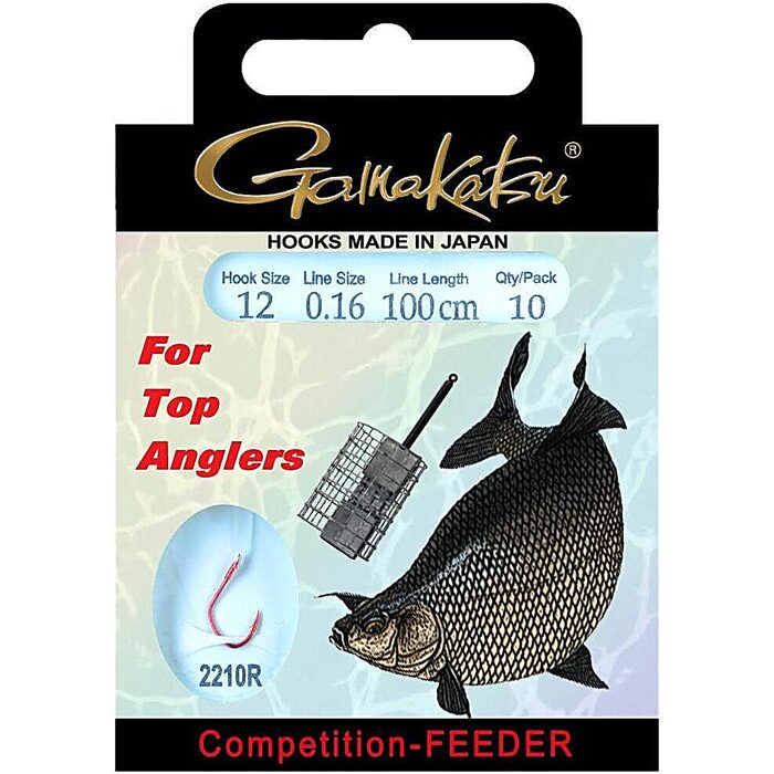 Gamakatsu Competition Bream Feeder LS 2210R 100cm
