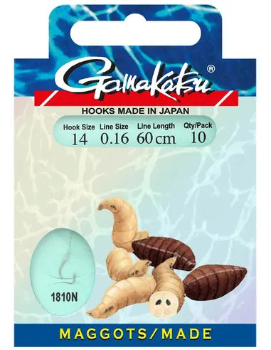 Gamakatsu Maggots LS 1810N 60cm