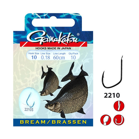 Gamakatsu Bream LS 2210S 60cm