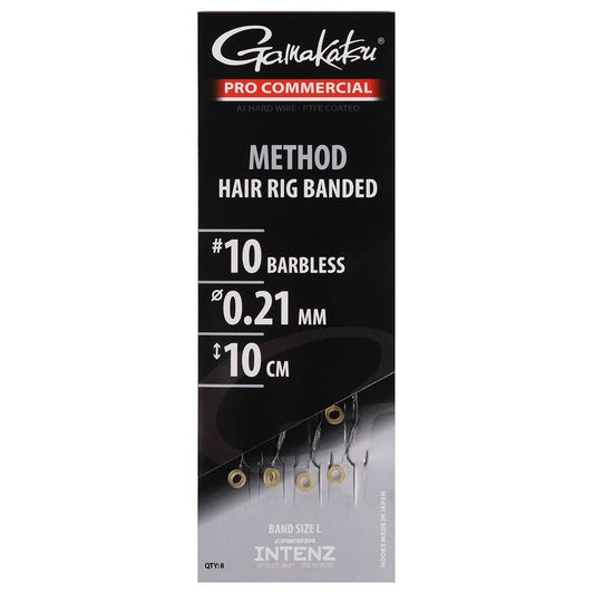 Gamakatsu Pro Commercial Method Hair Rig