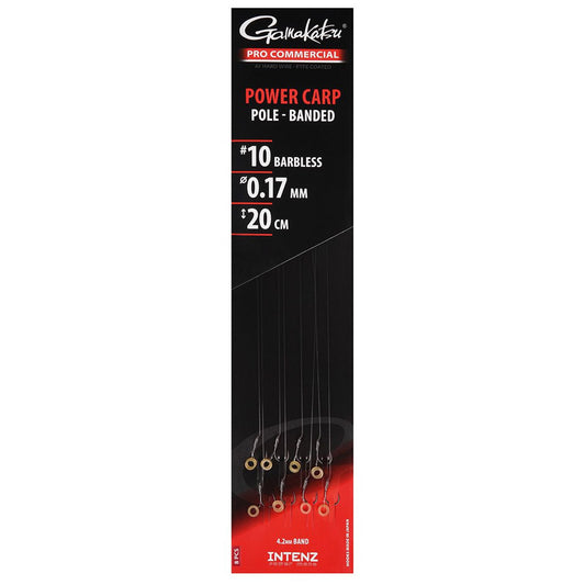 Gamakatsu Pro Power Carp Pole Banded