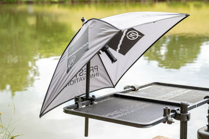 Preston Offbox Grey Bait Brolly