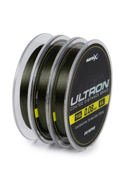 Matrix Ultron Coated Braid