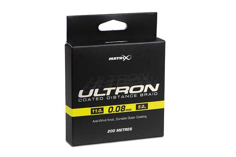 Matrix Ultron Coated Braid