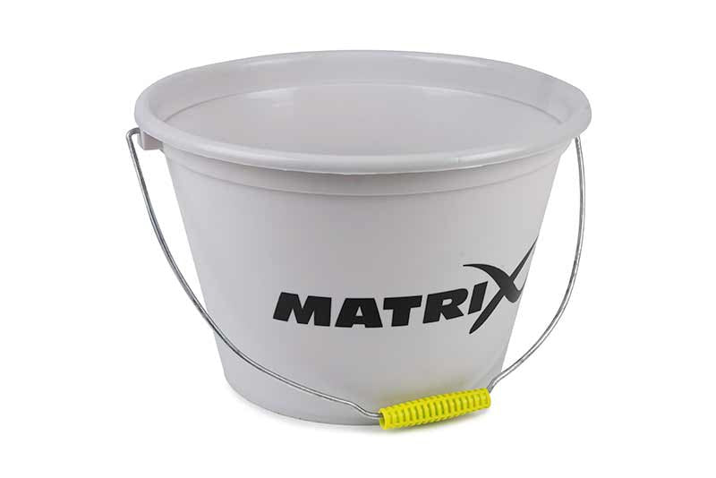 Matrix 17l Groundbait Bait Bucket & Lid