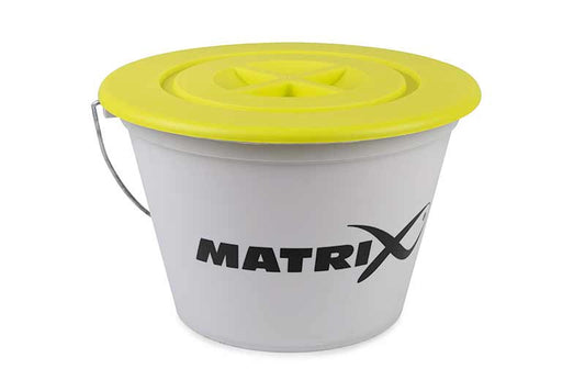 Matrix 17l Groundbait Bait Bucket & Lid