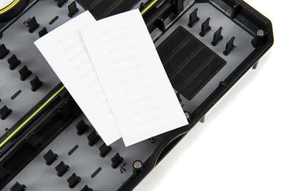 Matrix Hook Length Storage Boxes