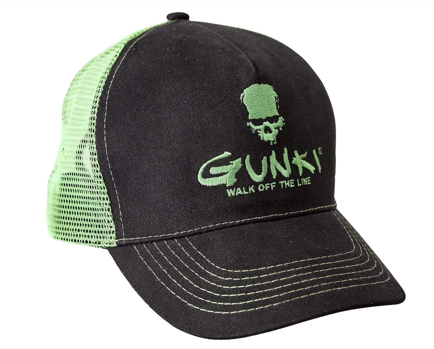 Truckercap Black Gunki