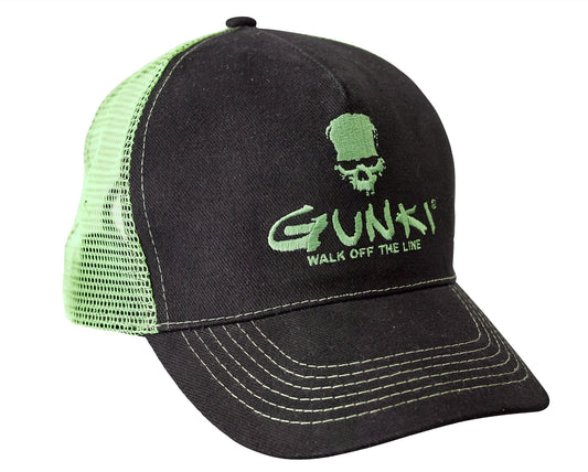 Truckercap Black Gunki