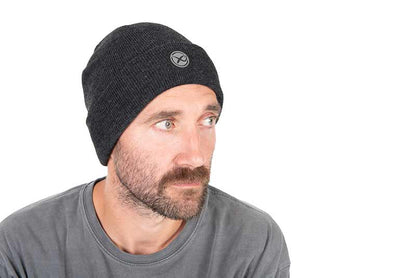 Matrix Grey Beanie