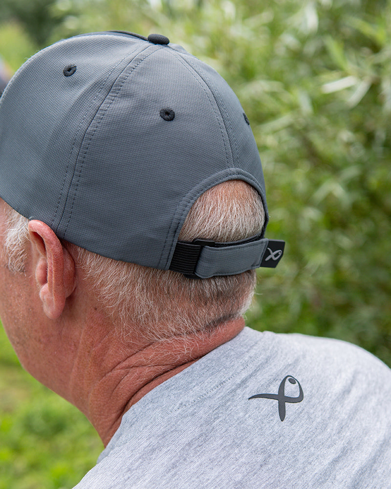 Matrix Faded Print Cap Black