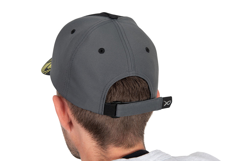 Matrix Faded Print Cap Black