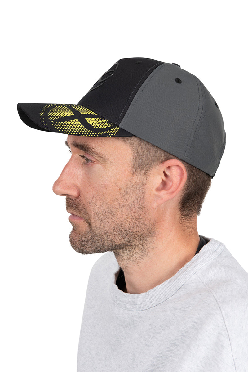 Matrix Faded Print Cap Black