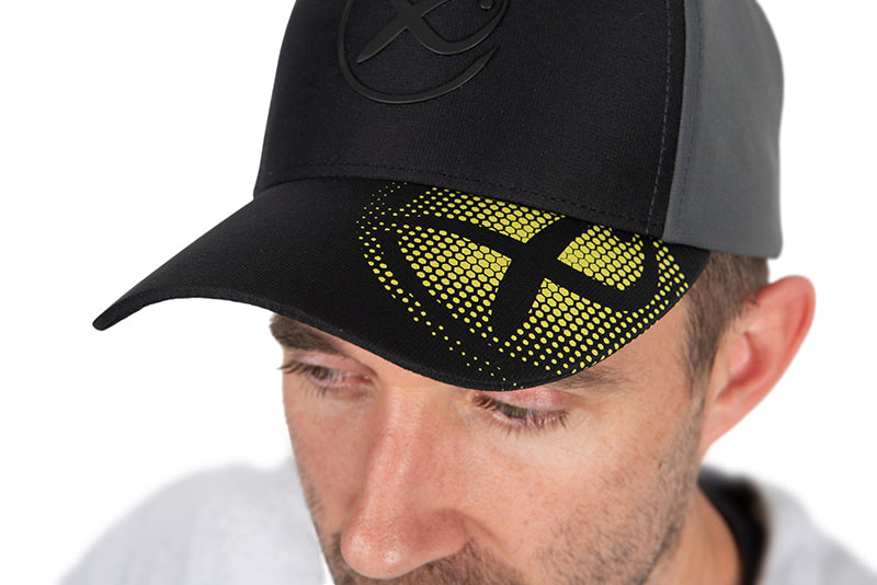 Matrix Faded Print Cap Black