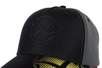 Matrix Faded Print Cap Black