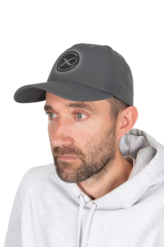 Matrix Faded Print Cap Dark Grey