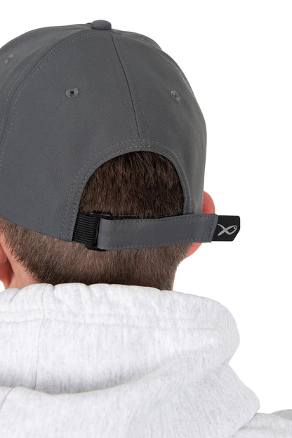 Matrix Faded Print Cap Dark Grey