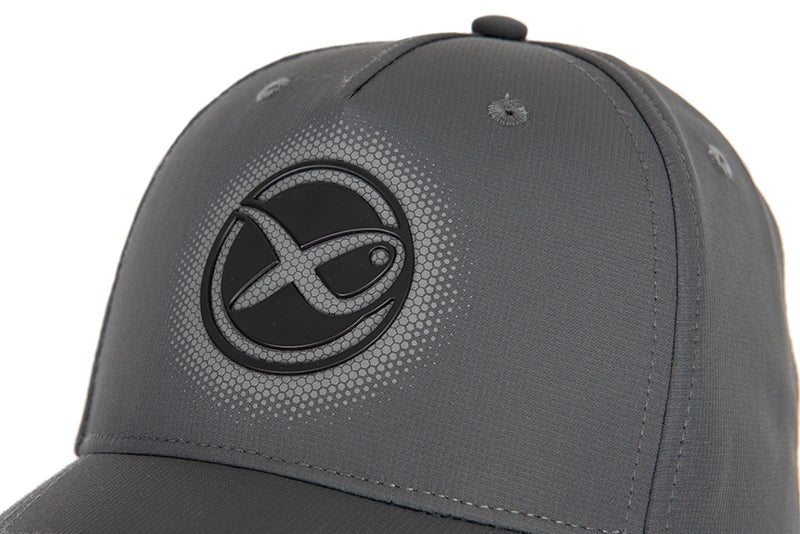 Matrix Faded Print Cap Dark Grey