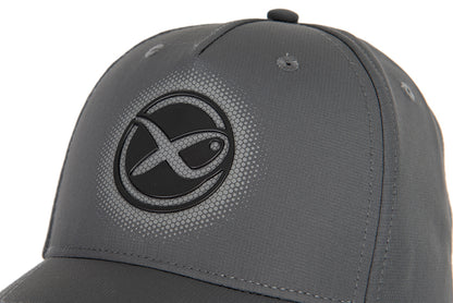 Matrix Faded Print Cap Dark Grey