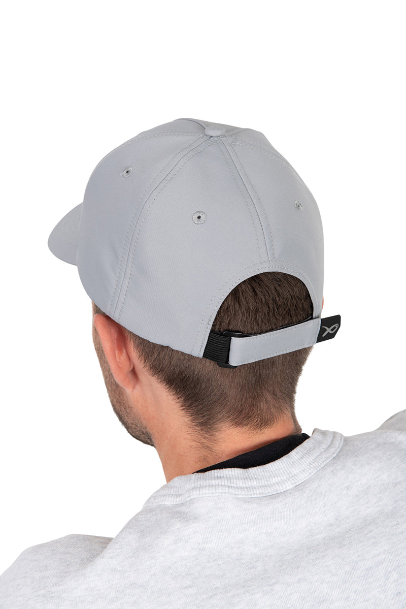 Matrix Faded Print Cap Light Grey