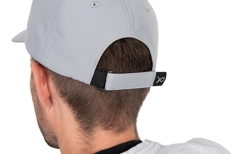 Matrix Faded Print Cap Light Grey