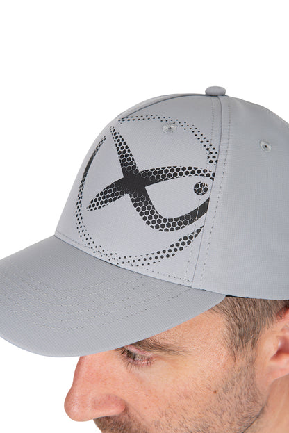 Matrix Faded Print Cap Light Grey