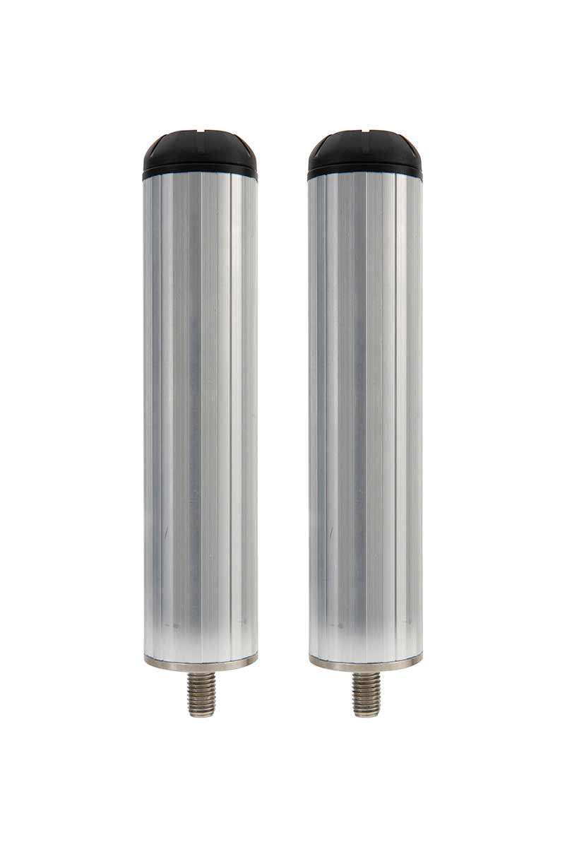 Matrix Silver Leg Extensions 36mm
