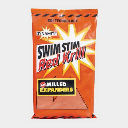 Dynamite Swim Stim Red Krill Milled Expanders