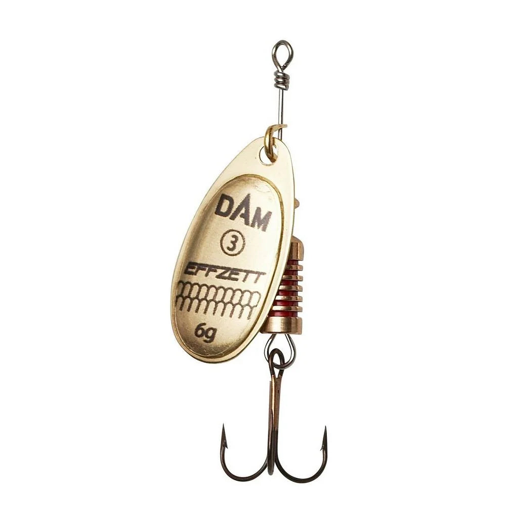 DAM EFFZETT Standard Spinner No 3 - 6 gram