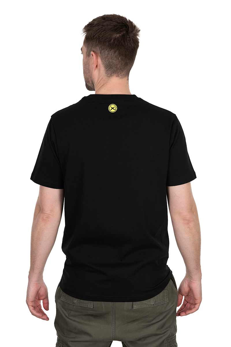 Matrix Black Hex Print T-shirt