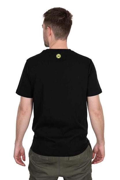 Matrix Black Hex Print T-shirt