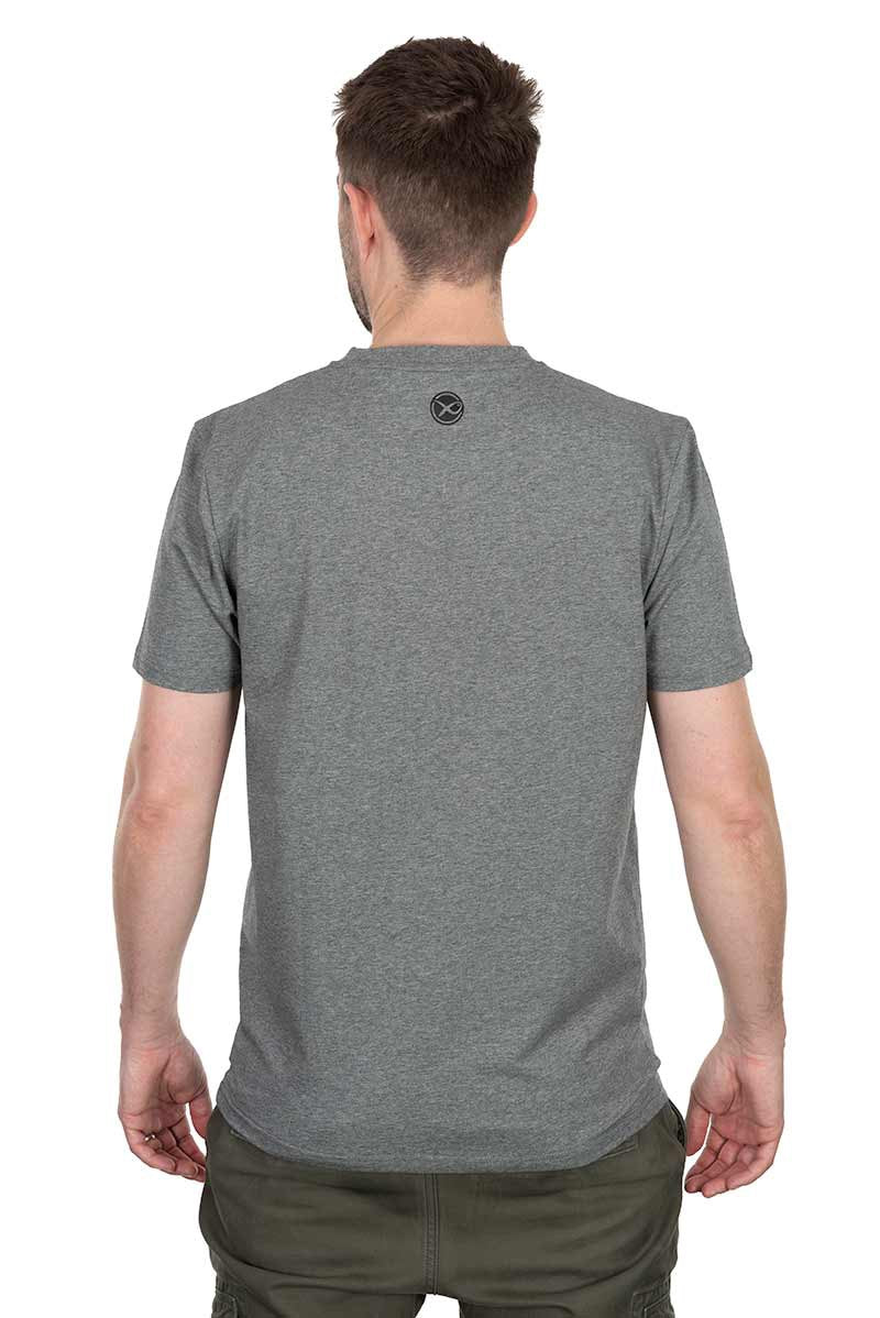 Matrix Grey Hex Print T-shirt