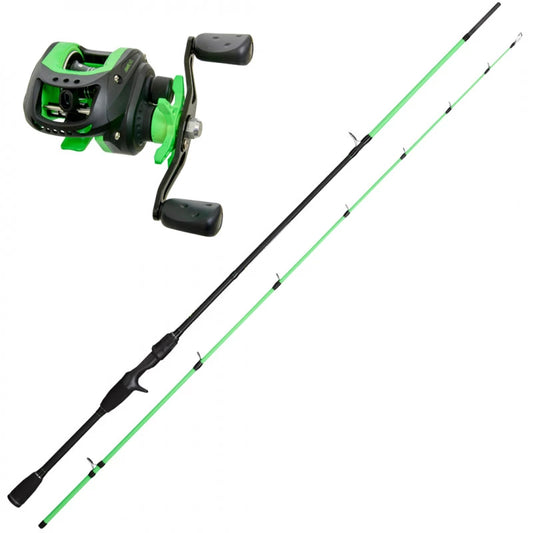 Gunki Spoted Baitcast Combo