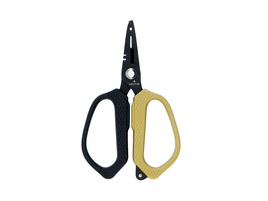 Westin Braid Scissors & Splitring Pliers Stainless