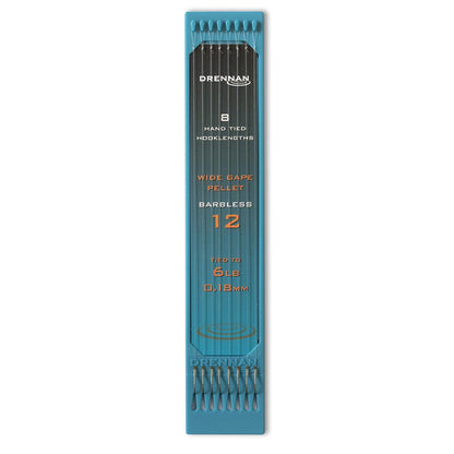 Drennan Htn Plate 6" Wide Gape Pellet