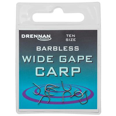 Drennan Barbless Wide Gape Carp