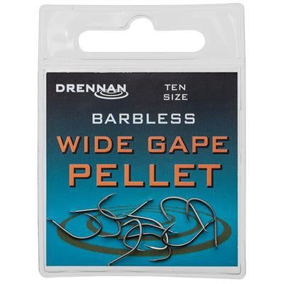 Drennan Barbless Wide Gape Pellet