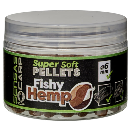 Sensas Super Soft Pellets