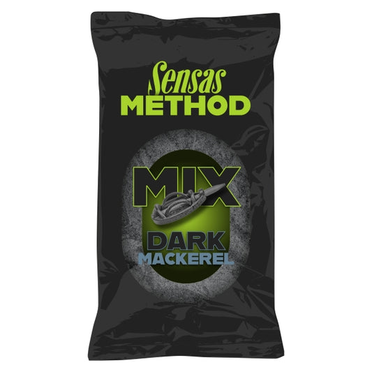 Sensas Method Mix Dark Mackerel