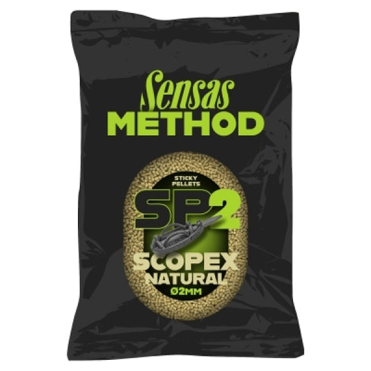 Sensas Method Sticky Pellets