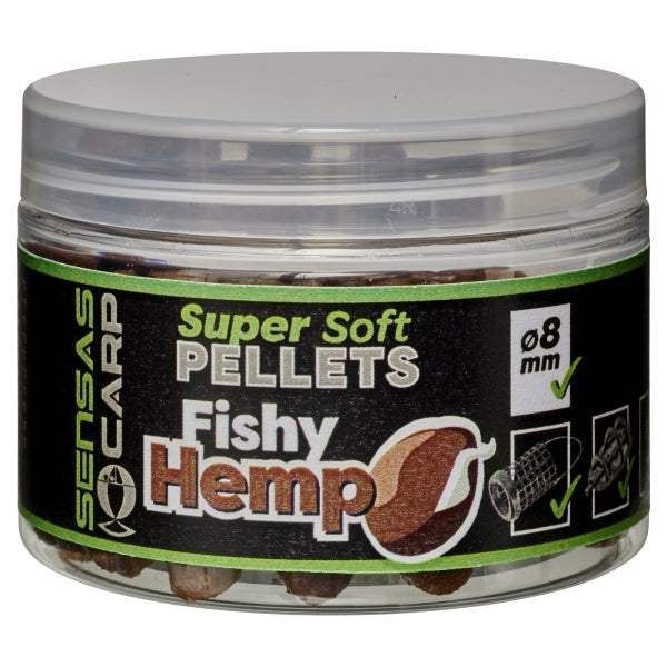 Sensas Super Soft Pellets