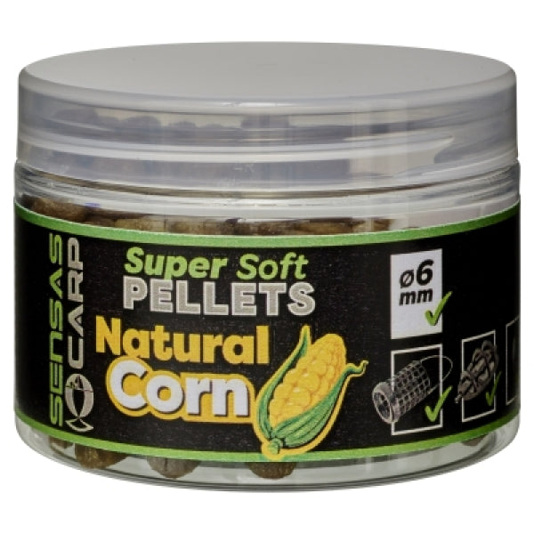 Sensas Super Soft Pellets