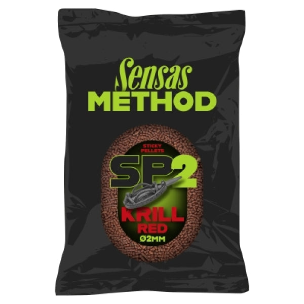 Sensas Method Sticky Pellets