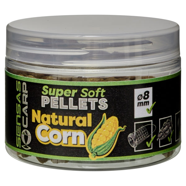 Sensas Super Soft Pellets