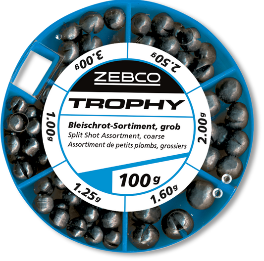 Zebco Split Shot Assortment coarse 100g