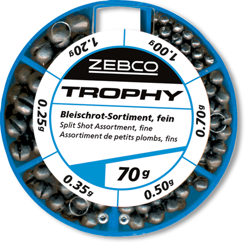 Zebco Split Shot Assortment fine 70g