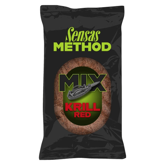 Sensas Method Mix Red Krill